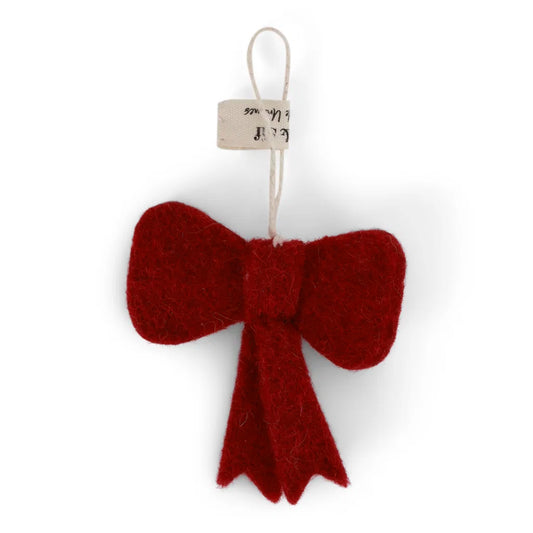 Kersthanger | Rood Strikje