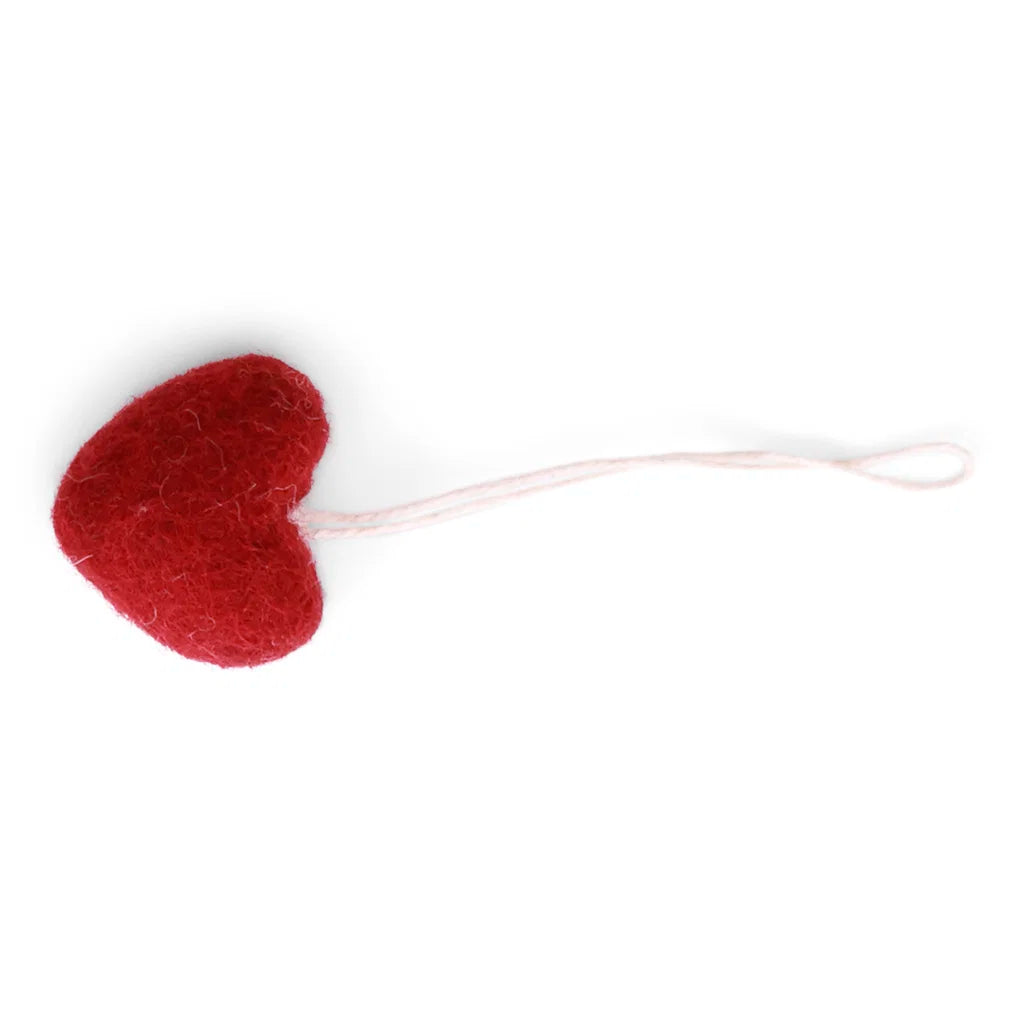 Kersthanger | Rood Hartje
