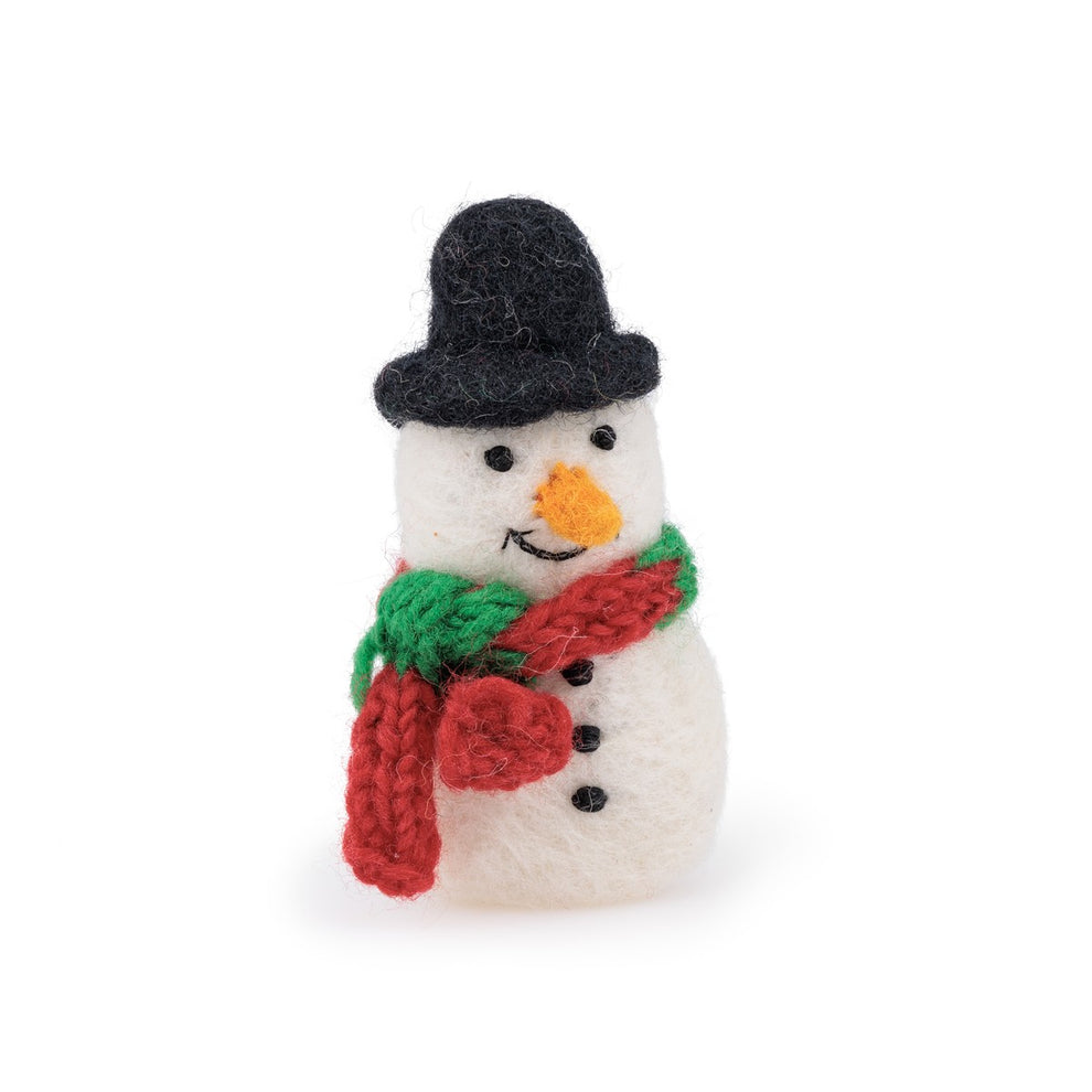 Vingerpopje | Sneeuwpop