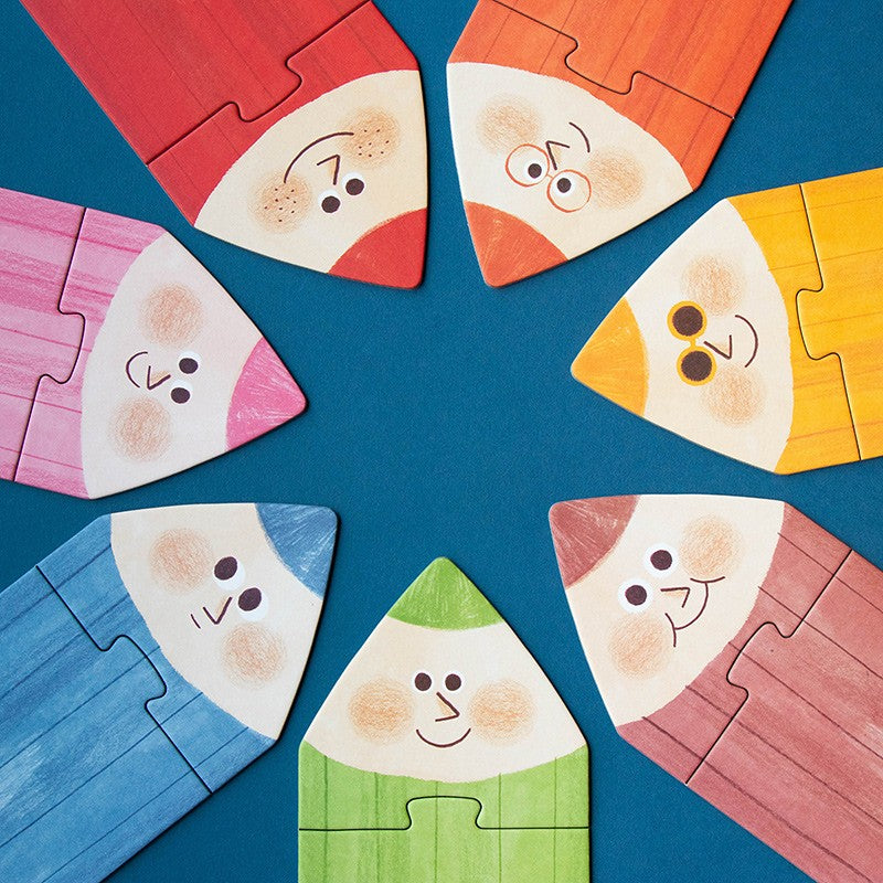 Puzzel | My Colours (omkeerbaar & combineerbaar) 2+