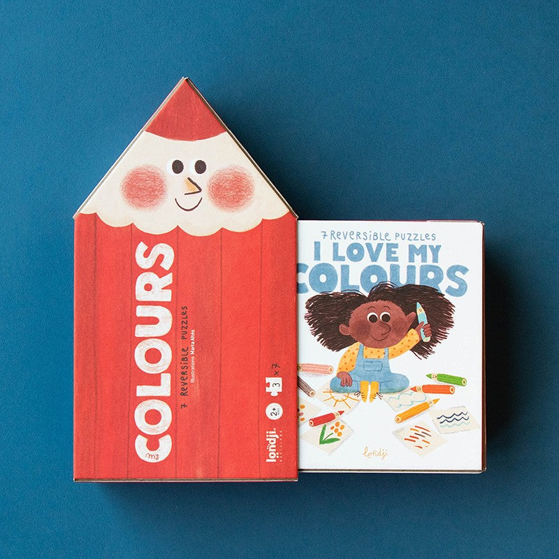 Puzzel | My Colours (omkeerbaar & combineerbaar) 2+