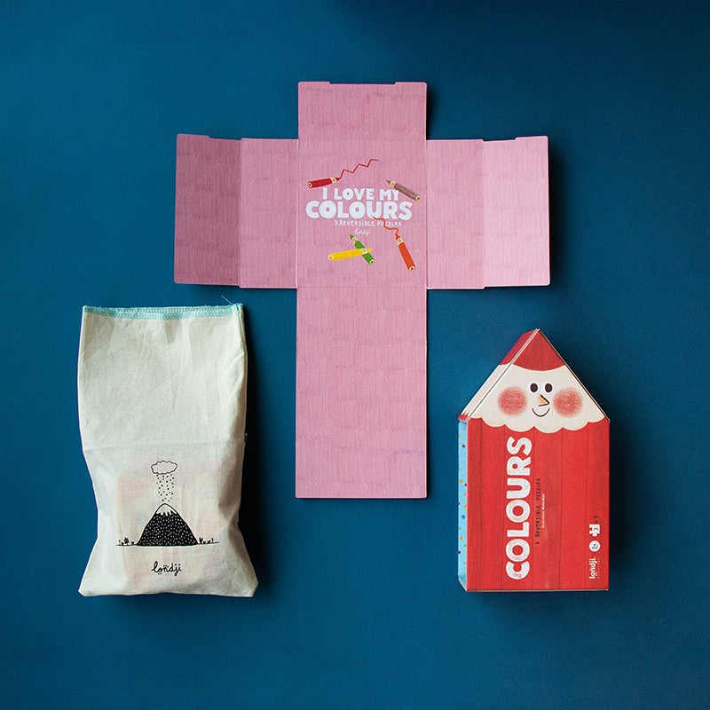 Puzzel | My Colours (omkeerbaar & combineerbaar) 2+