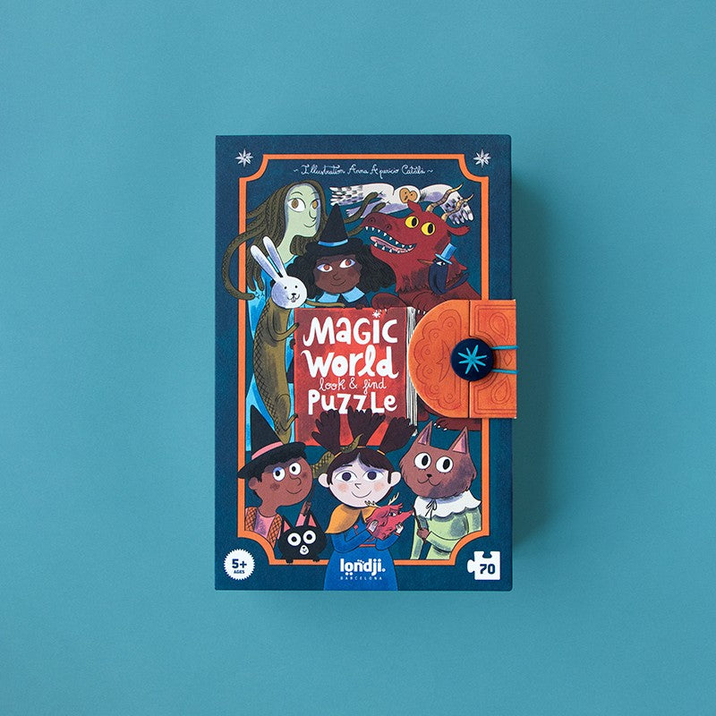 Puzzel | Magic World (+ observatiespel) 5+