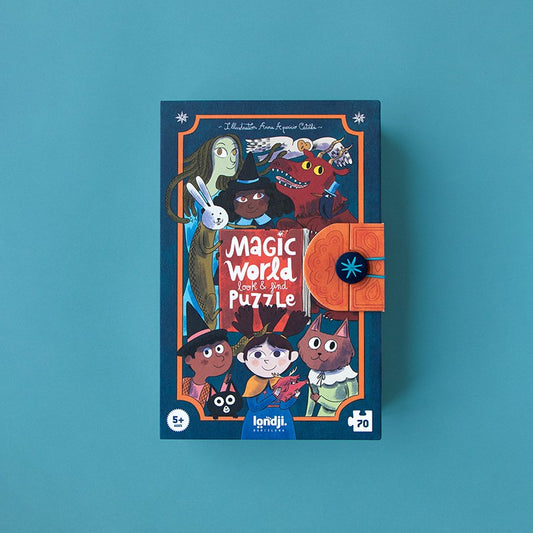 Puzzel | Magic World (+ observatiespel) 5+