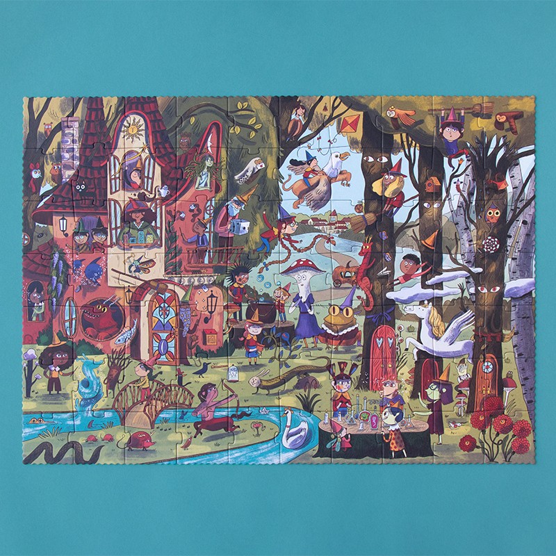 Puzzel | Magic World (+ observatiespel) 5+