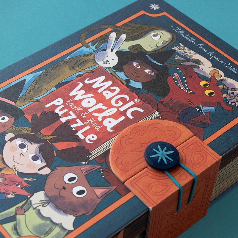 Puzzel | Magic World (+ observatiespel) 5+