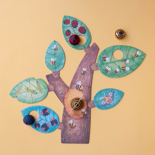 Puzzel | Bzzz (progressieve insteekpuzzels) 2+