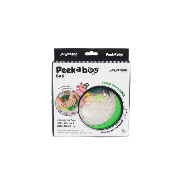 Peekaboo Sensory Bag | Farm Explorer