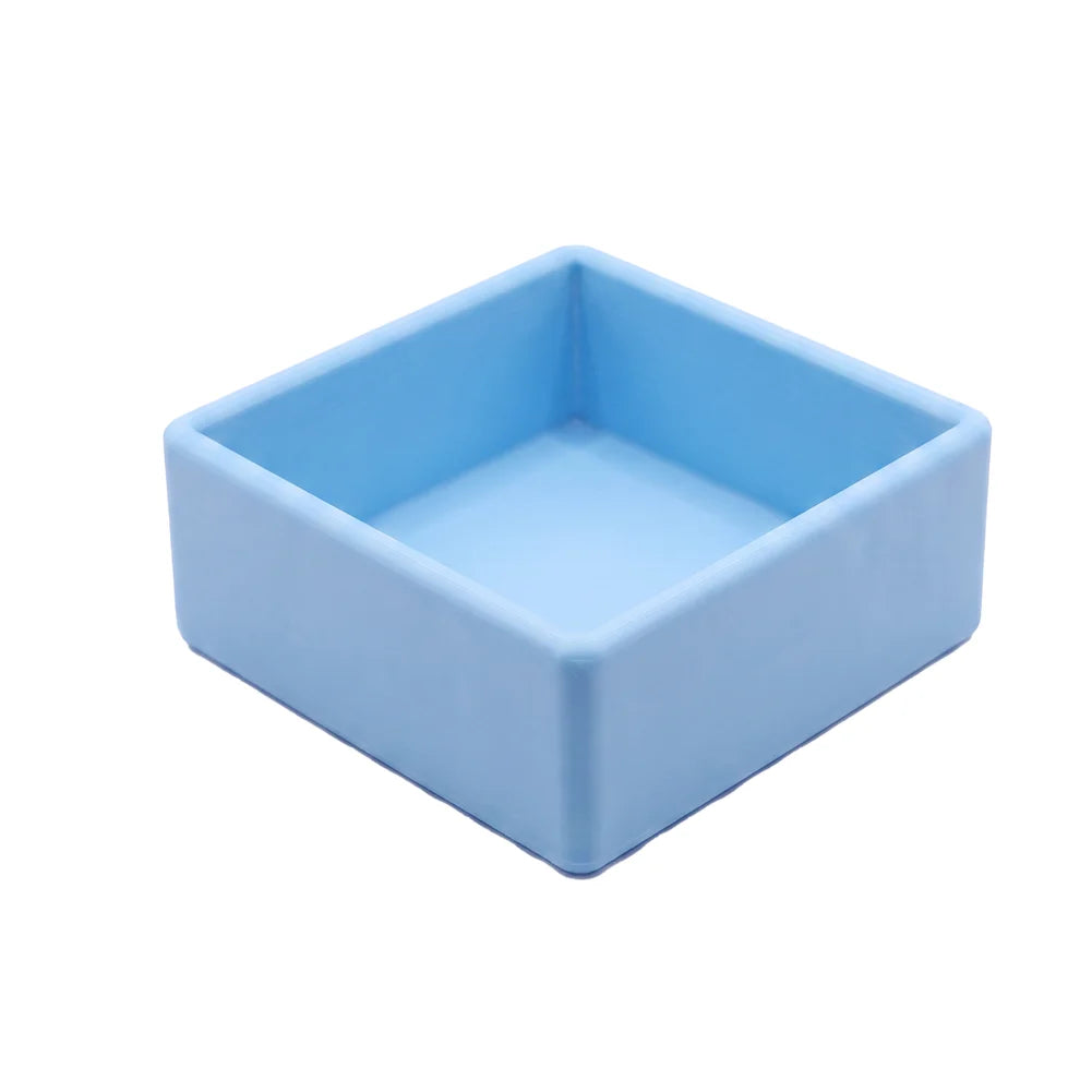 Mandigo Pastel | Inlegvierkant (kleur naar keuze)