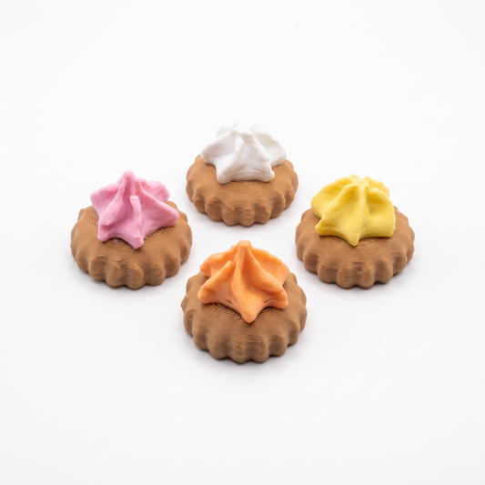 Nic-Nac Ijsbergje/Suikerkoekje (kleur naar keuze)