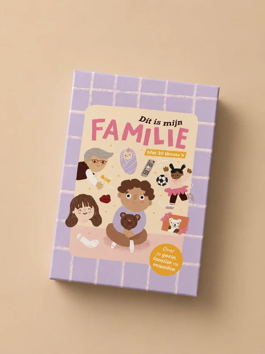 Dit is mijn familie - 30 Themakaarten