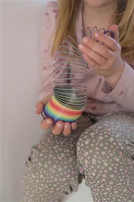 Regenboog Traproller