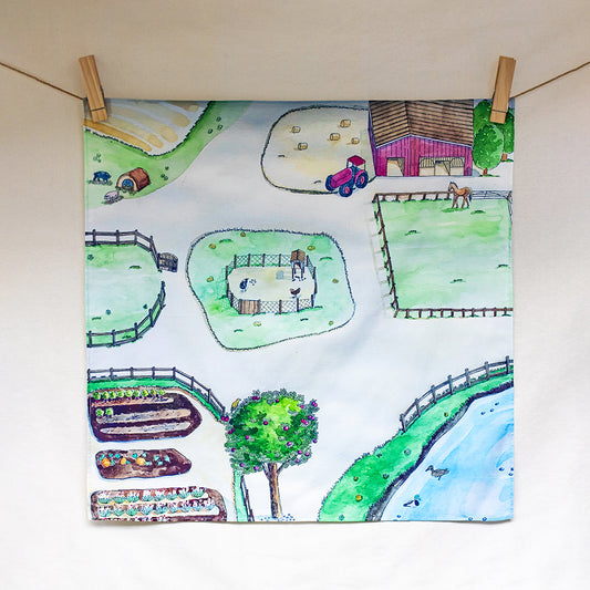 Speeldoek | Around the Farm