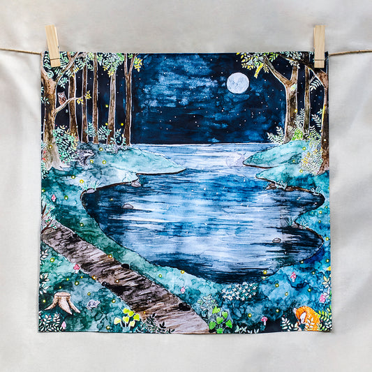 Speeldoek | Moonlight Forest
