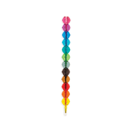 Stacking Crayons | Charm to Charm (12 kleuren) 3+