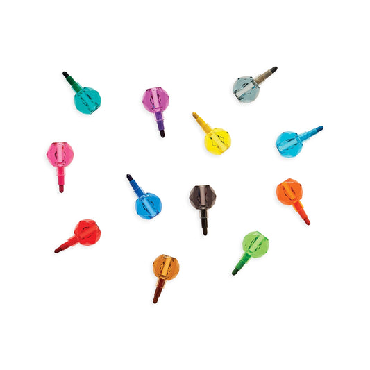 Stacking Crayons | Charm to Charm (12 kleuren) 3+