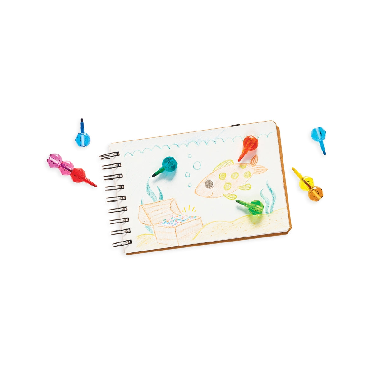 Stacking Crayons | Charm to Charm (12 kleuren) 3+