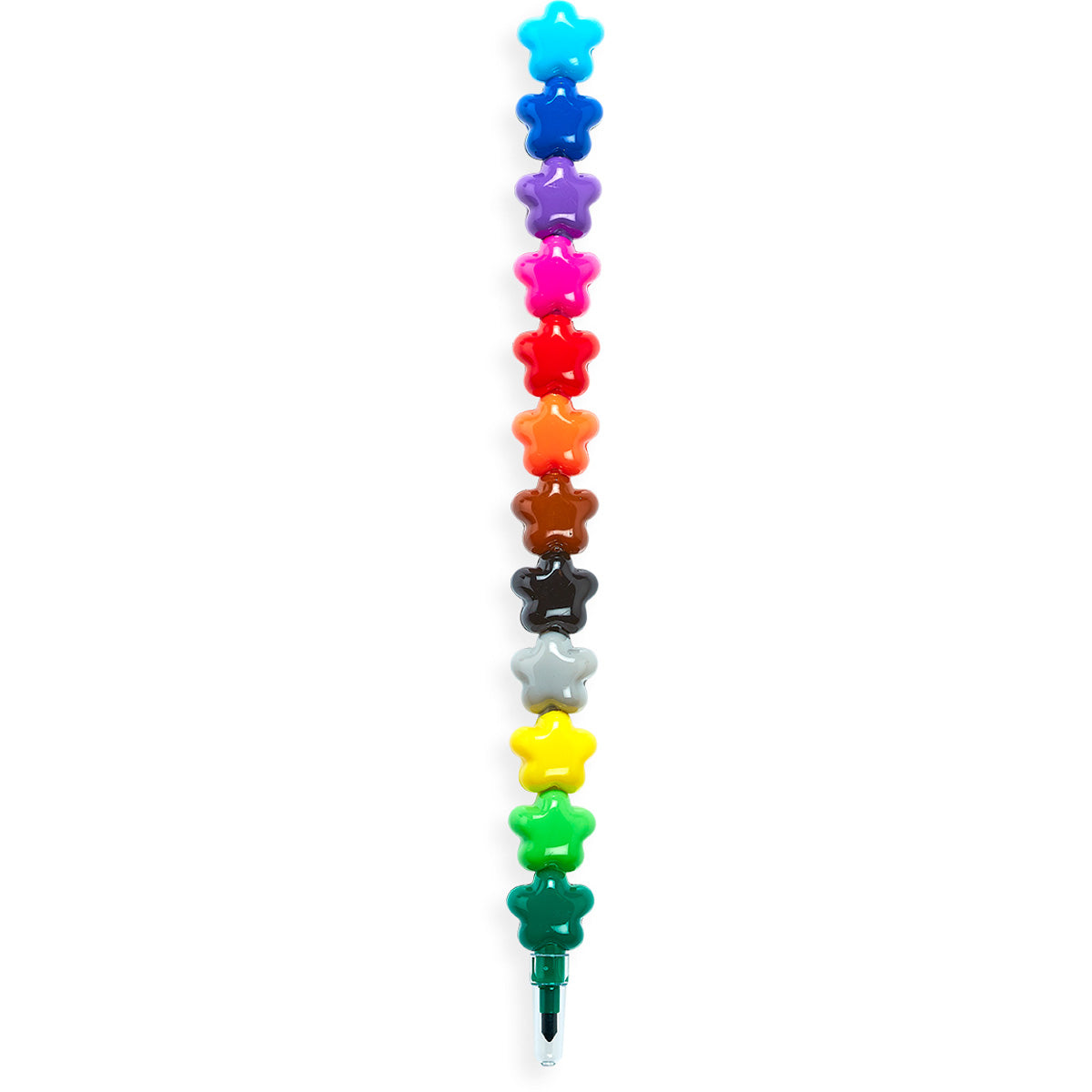 Stacking Crayons | Stack of Stars (12 kleuren) 3+