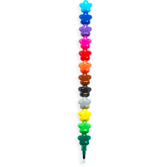 Stacking Crayons | Stack of Stars (12 kleuren) 3+