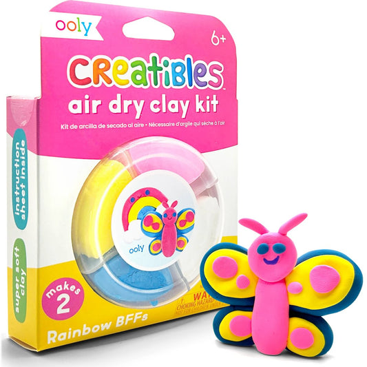Luchtdrogende Kleikit | Creatibles Rainbow BFFs 6+