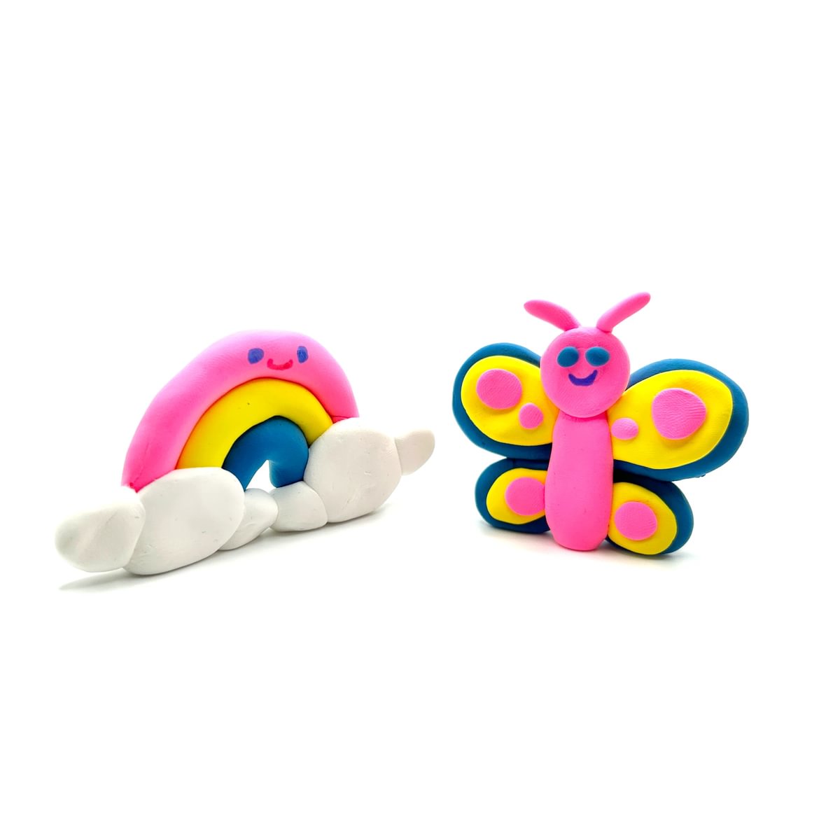 Luchtdrogende Kleikit | Creatibles Rainbow BFFs 6+