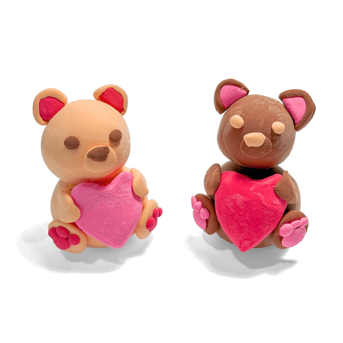 Luchtdrogende Kleikit | Creatibles Lovely Bear BFFs 6+