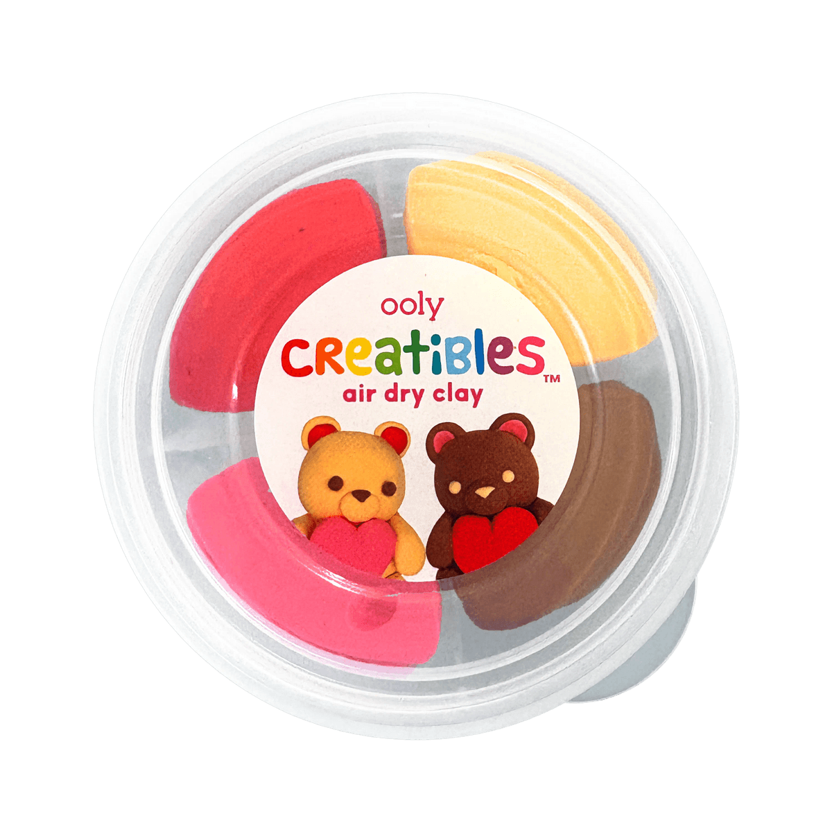 Luchtdrogende Kleikit | Creatibles Lovely Bear BFFs 6+