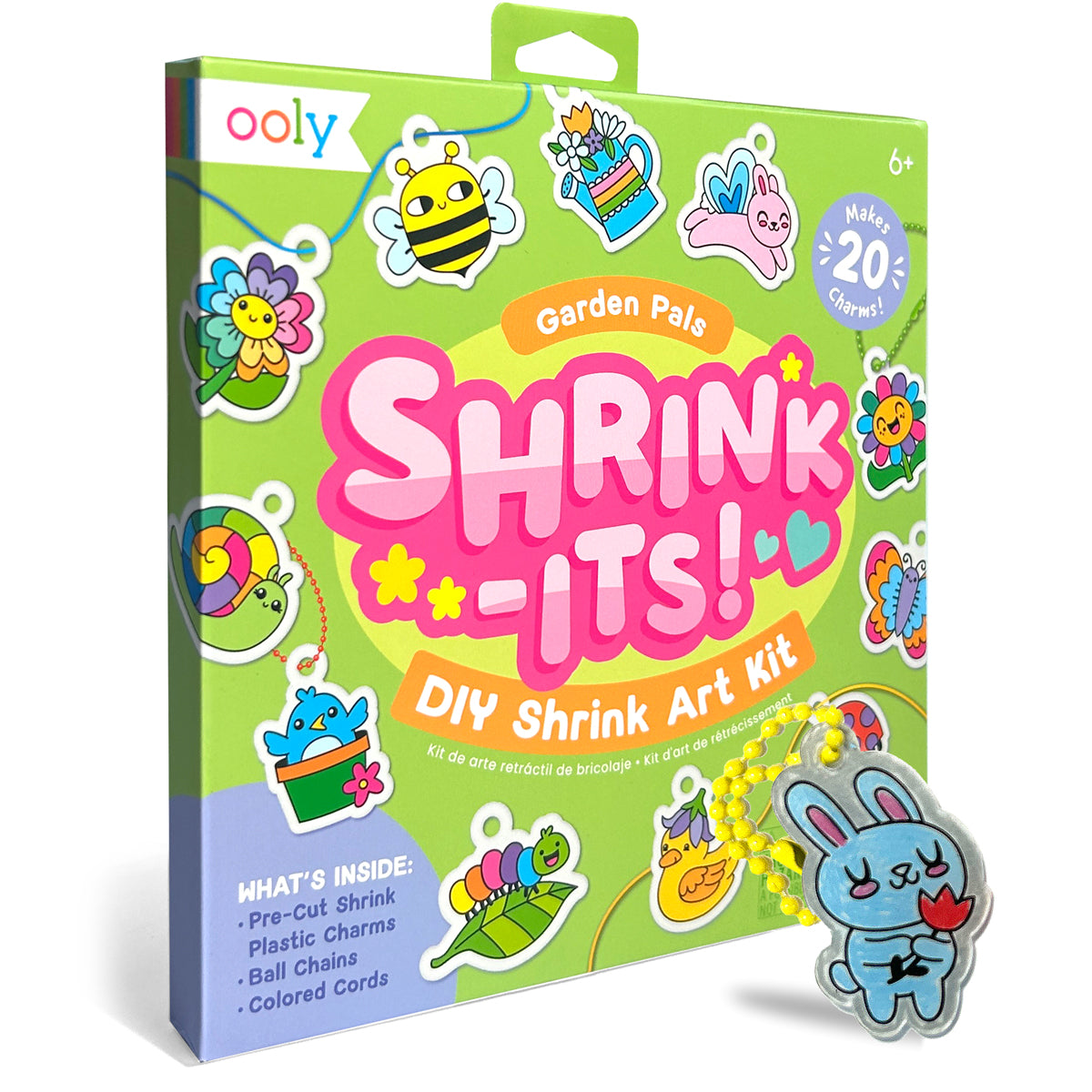 DIY Krimpkunstkit | Shrink-its Garden Pals 6+