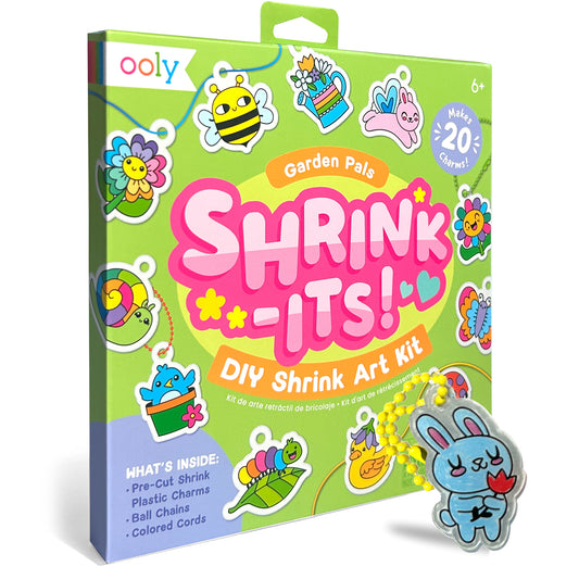 DIY Krimpkunstkit | Shrink-its Garden Pals 6+