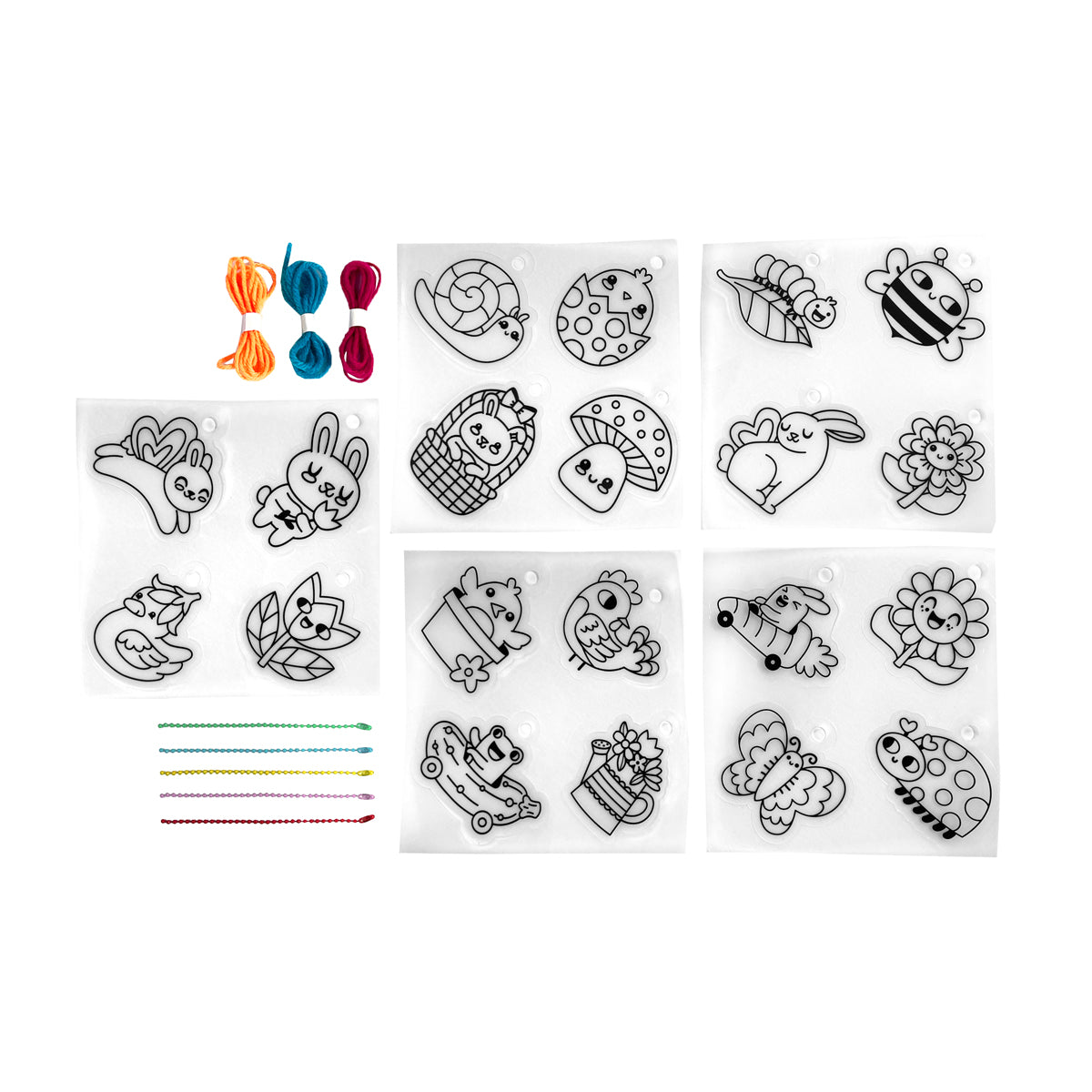 DIY Krimpkunstkit | Shrink-its Garden Pals 6+