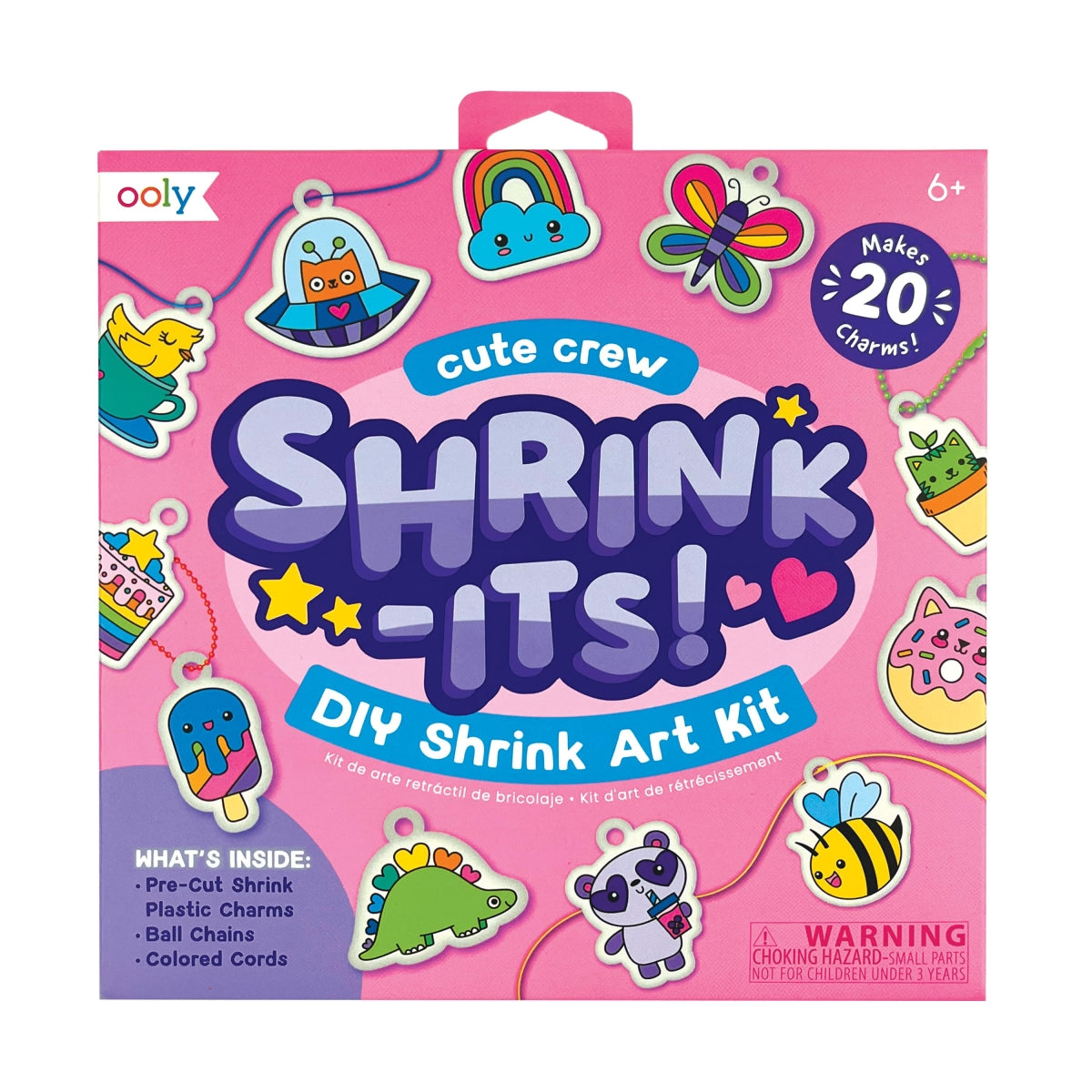 DIY Krimpkunstkit | Shrink-its Cute Crew 6+