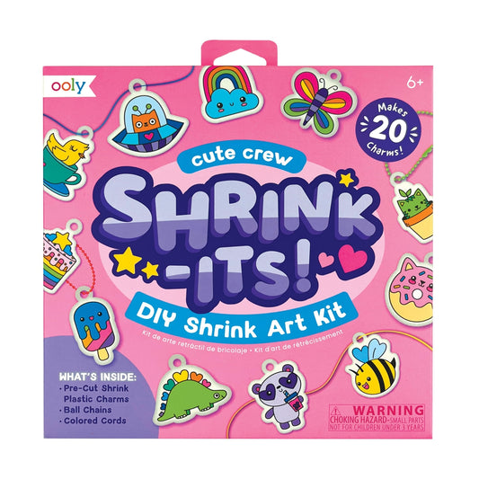 DIY Krimpkunstkit | Shrink-its Cute Crew 6+
