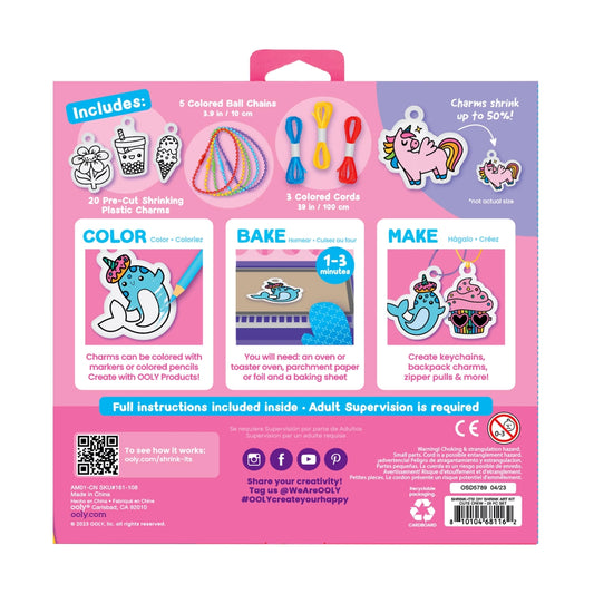 DIY Krimpkunstkit | Shrink-its Cute Crew 6+