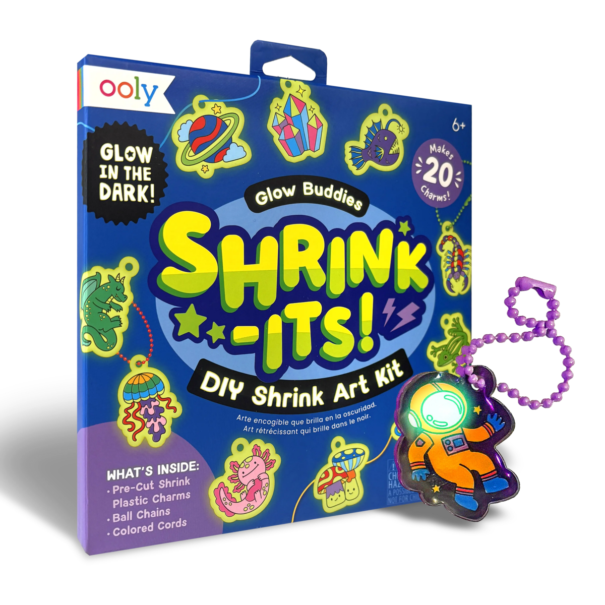 DIY Krimpkunstkit | Shrink-its Glow Buddies 6+