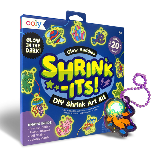 DIY Krimpkunstkit | Shrink-its Glow Buddies 6+