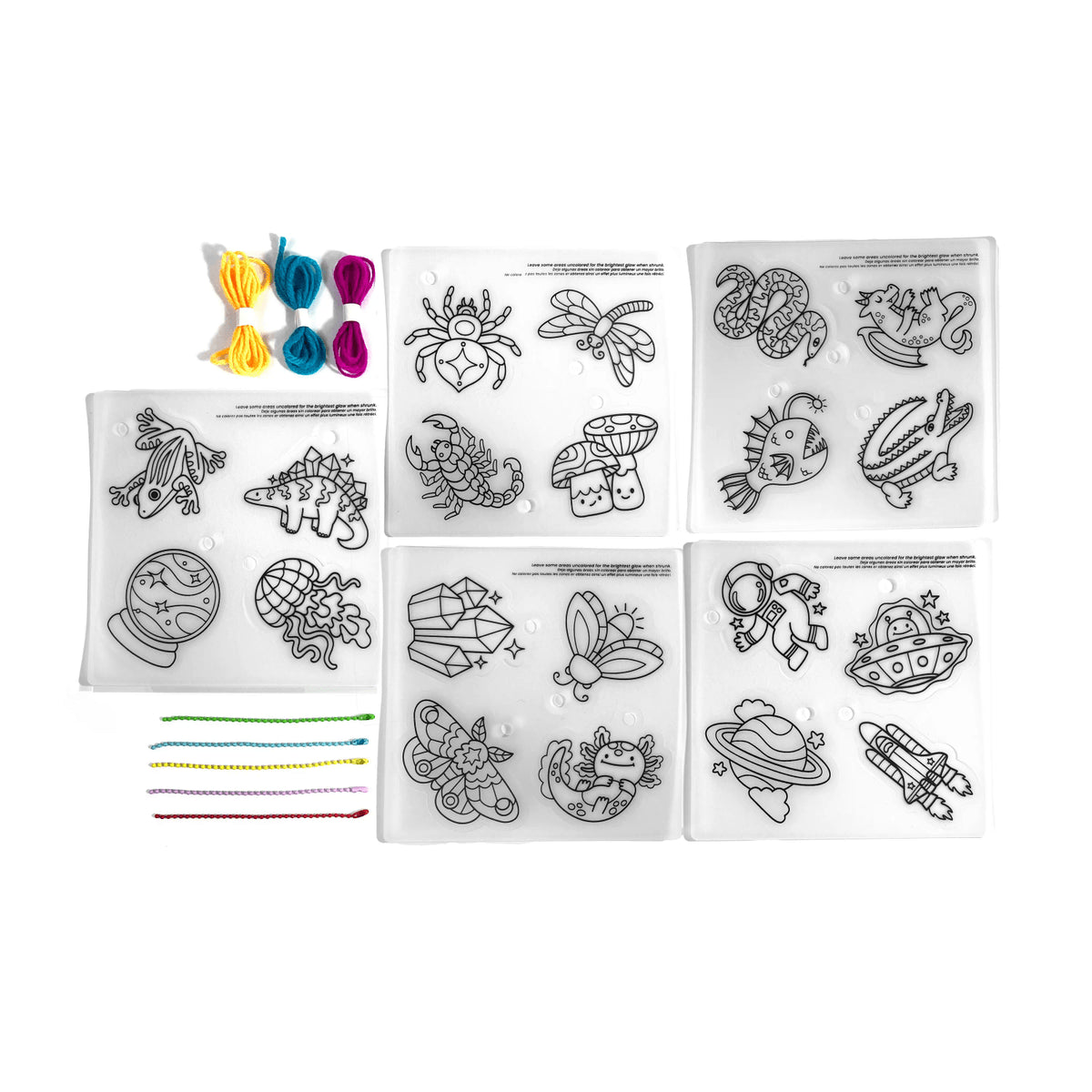 DIY Krimpkunstkit | Shrink-its Glow Buddies 6+