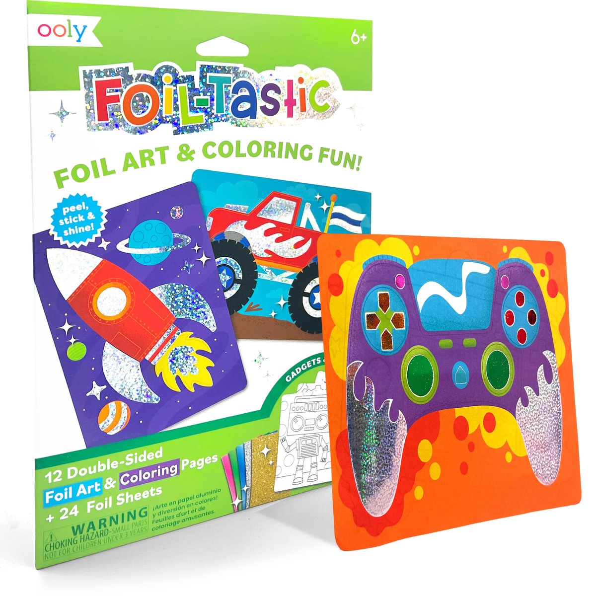 Foliekunstkit | Foil-tastic Gadgets & Gizmos 6+
