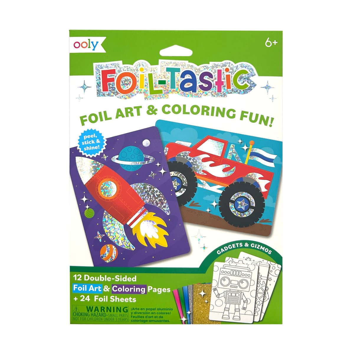Foliekunstkit | Foil-tastic Gadgets & Gizmos 6+