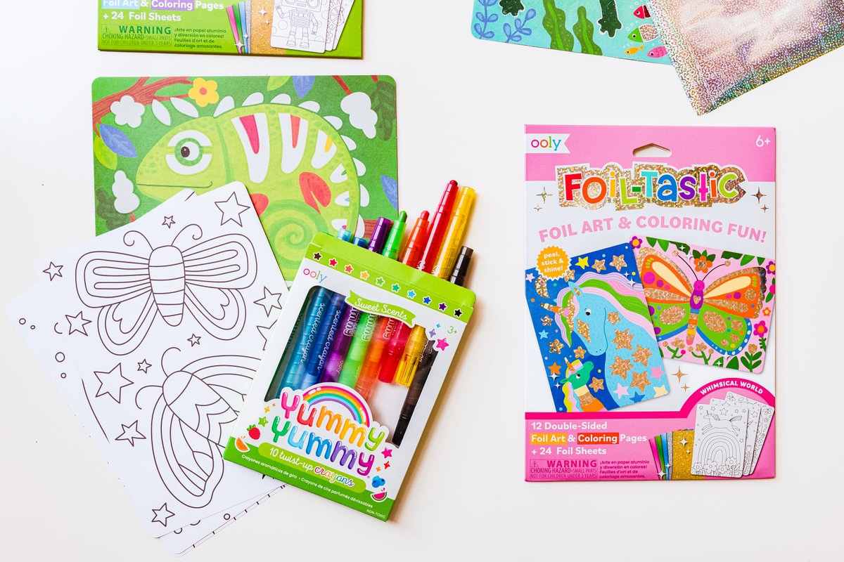 Foliekunstkit | Foil-tastic Awesome Animals 6+