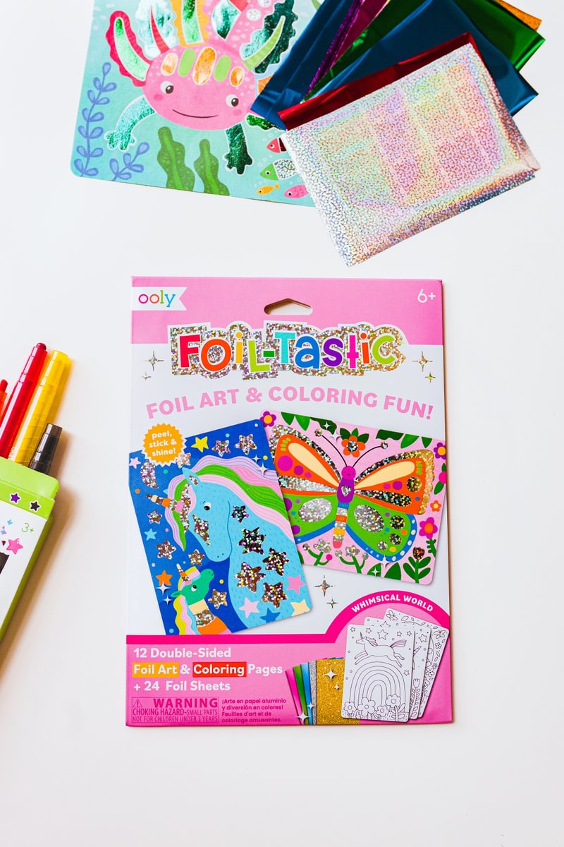 Foliekunstkit | Foil-tastic Whimsical World 6+