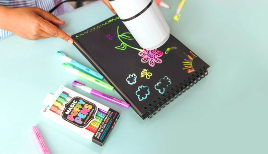 Pennen | Magic Neon Puffy Pens 3+