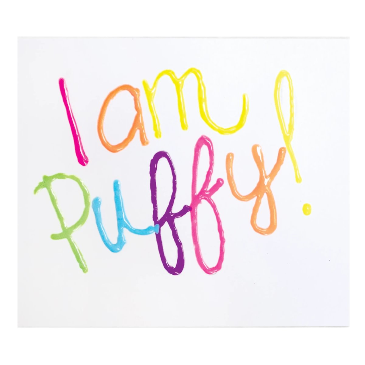 Pennen | Magic Neon Puffy Pens 3+