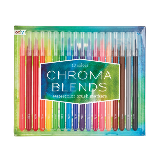 Stiften | Watercolor Brush Markers (6+)