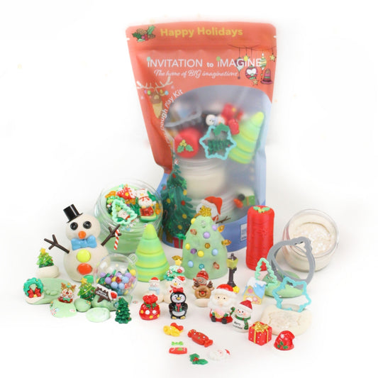 Busy Bag | Happy Holidays Play Kit