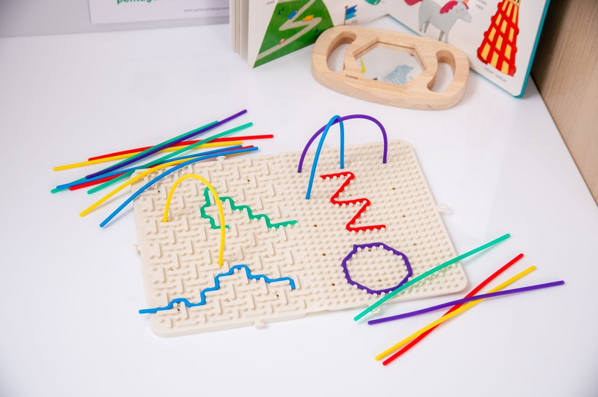 Silishapes Sensory Activity Maze