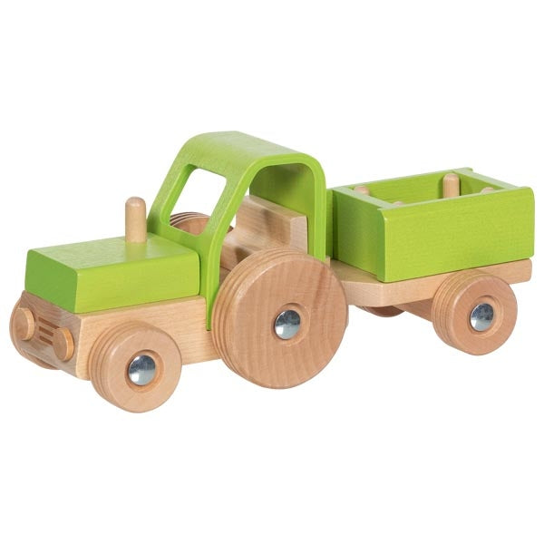 Tractor met Aanhangwagen
