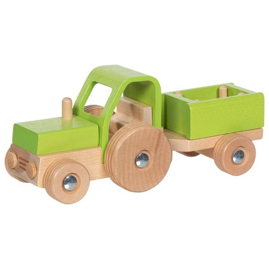 Tractor met Aanhangwagen