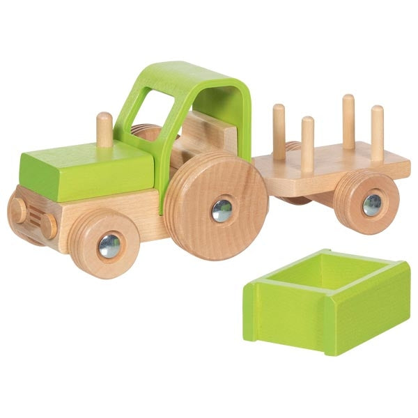 Tractor met Aanhangwagen