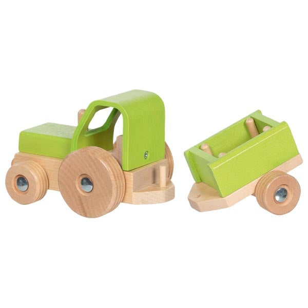 Tractor met Aanhangwagen