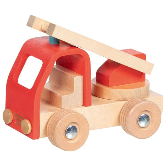 Brandweerladderwagen